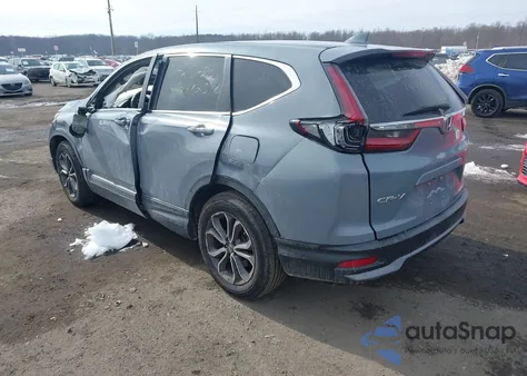 2021 Honda Cr-V 2Wd Ex-L from USA, damaged, VIN 2HKRW1H82MH417098